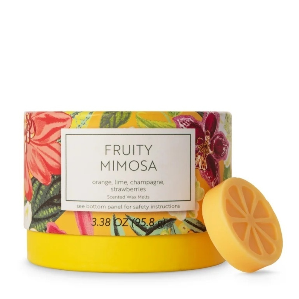 Better Homes And Gardens Fruity Mimosa Wax Melts - Yellow Floral